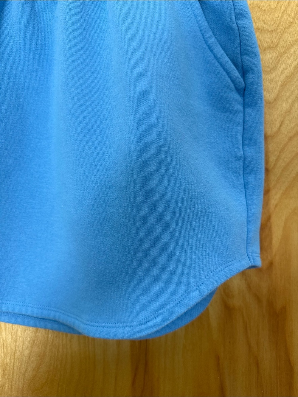 Small Periwinkle Blue Skirt w/ Pockets Athleisure Skirt Coord Set Available - Picture 4 of 15
